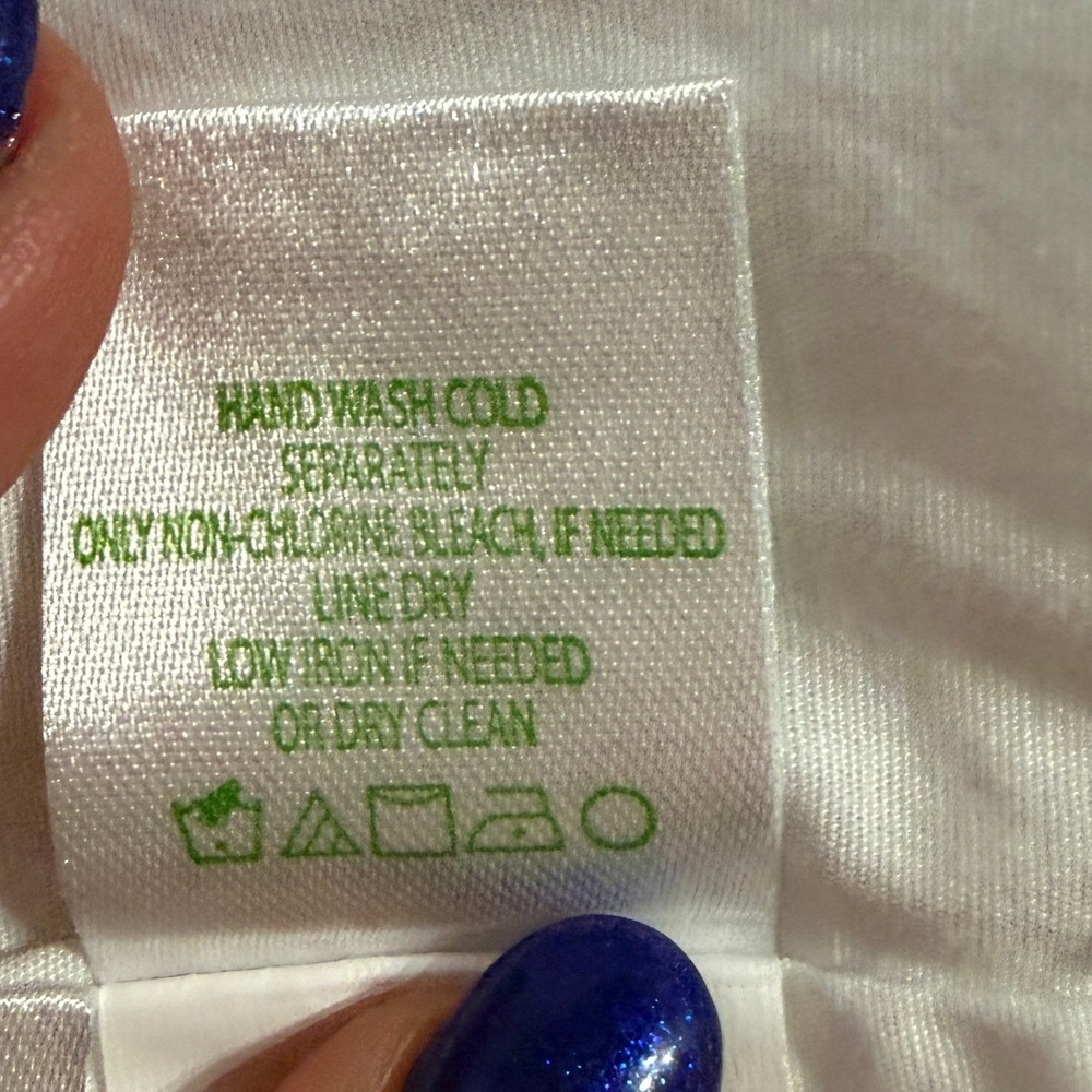 Lilly Pulitzer Shelli Stretch Eyelet Mini Sheath Dress Womens 10 Fitted Resort - Picture 9 of 12